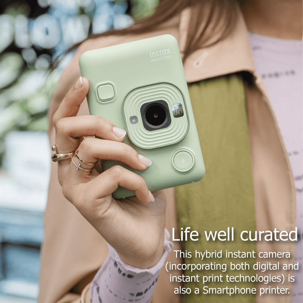 Fujifilm Mini LiPlay Hybrid Instant Camera with Mini Film