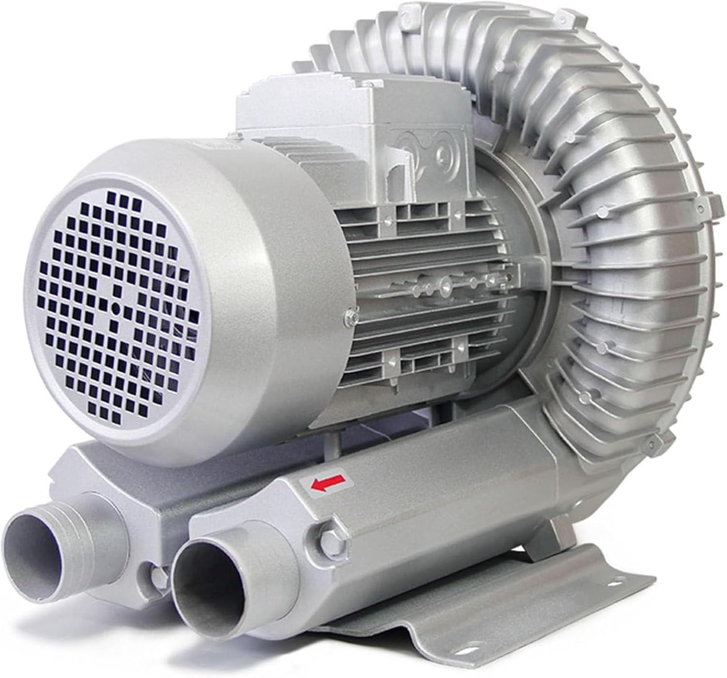 Regenerative Blower,Single Phase High-Pressure Vortex Ring Blower,Side Channel Blower,Sewage Aeration Vortex Blower,Industrial Vacuum Pump,750W/1.01HP