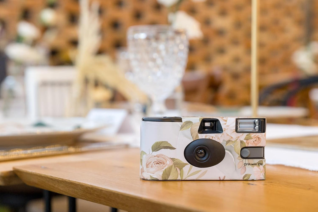 1 Shot Disposable Camera Wedding Bulk – 10-Pcs Wedding Disposable Cameras 27 Exp. – Film Camera Disposable for Wedding, Party, Baby Shower, Travel, Party Favors – Single-Use ISO400 Film Camera 35mm