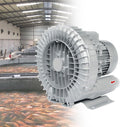 220V/380V Aeration Oxygenation Machine,for Fish Ponds Pool, Industrial Blower, Regenerative, with Dust Filter(350W/220V)