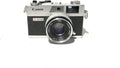 Canon Canonet QL17 GIII 35MM Rangefinder Film camera with Auto shutter and speed settings as well as manual mode. (Renewed)