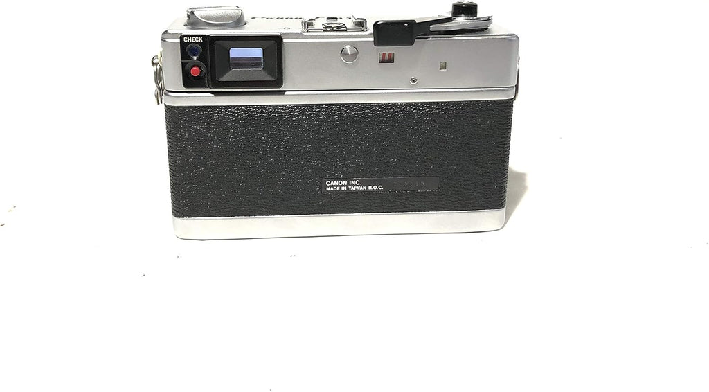 Canon Canonet QL17 GIII 35MM Rangefinder Film camera with Auto shutter and speed settings as well as manual mode. (Renewed)
