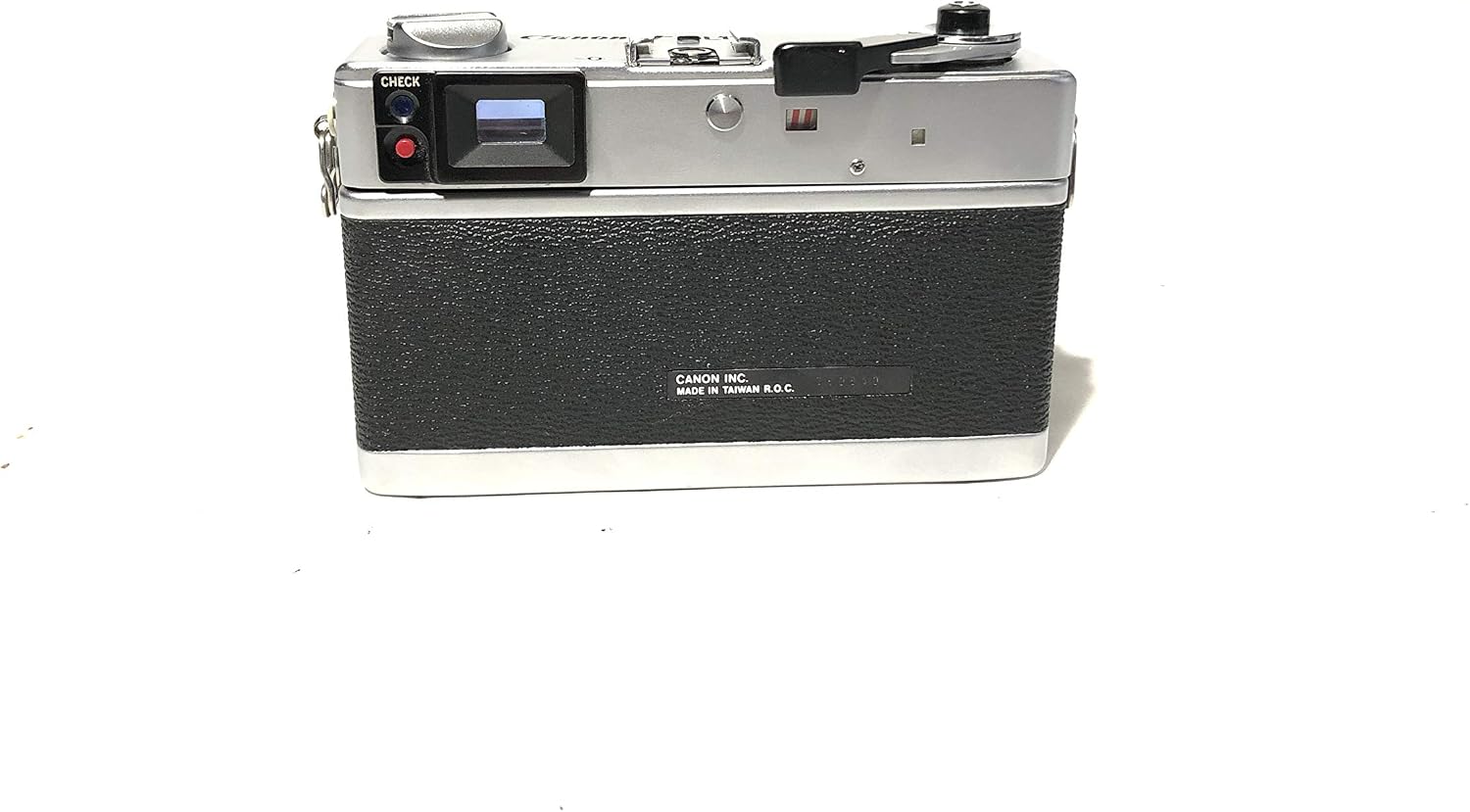 Canon Canonet QL17 GIII 35MM Rangefinder Film camera with Auto shutter and speed settings as well as manual mode. (Renewed)