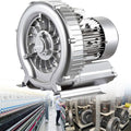 Regenerative Blower for Sewage Aeration and Aquarium Fish Pond, High-Pressure Vortex Ring Design, 110V/110V 50Hz Single Phase, 120W to 1100W Power Range