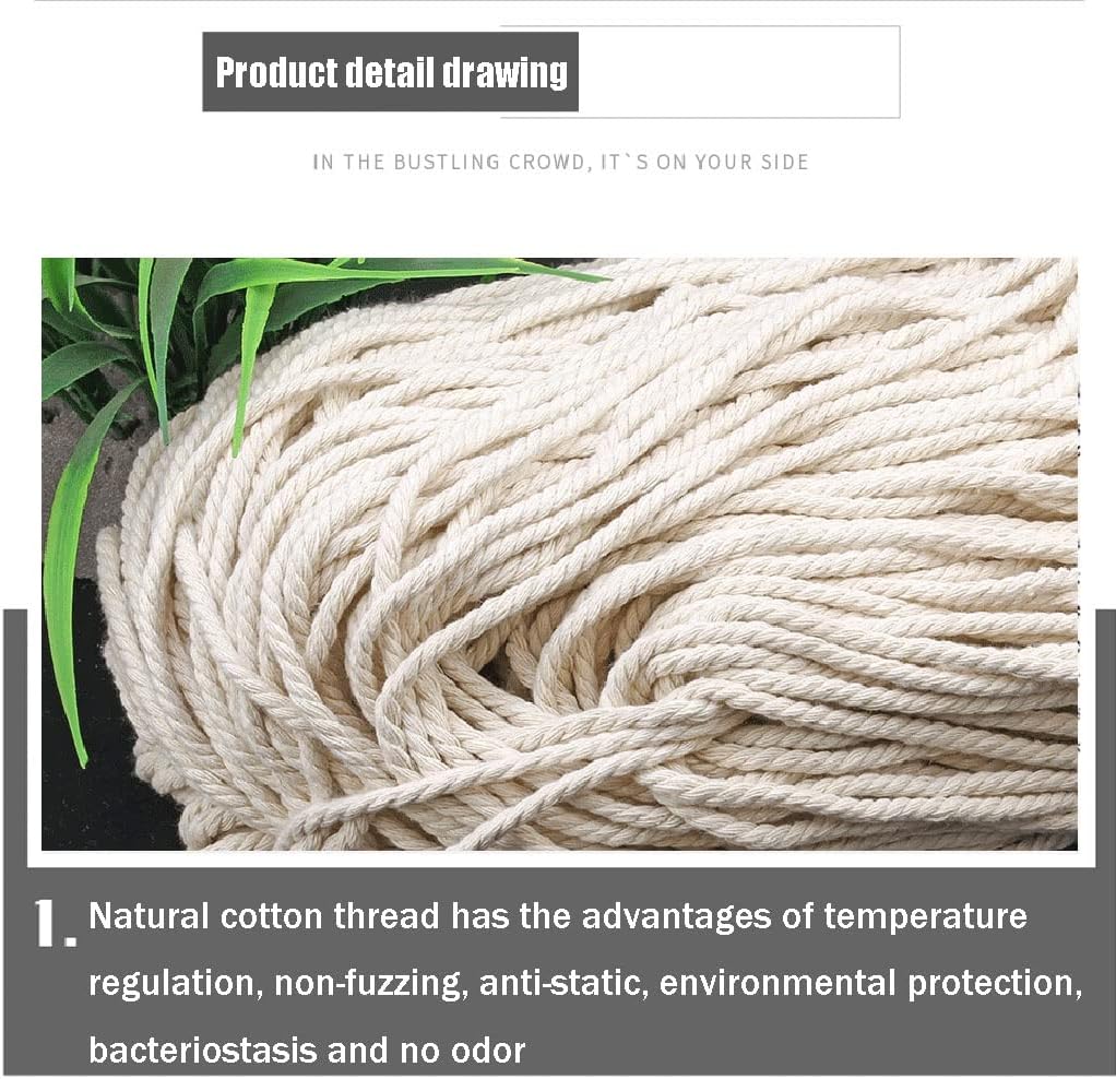 Macrame Wall Hanging Nordic Hand-Woven Tapestry, The Living Room Sofa Background Cloth, Simple Wall Hanging Painting of Homestay (Size : 140x100cm)