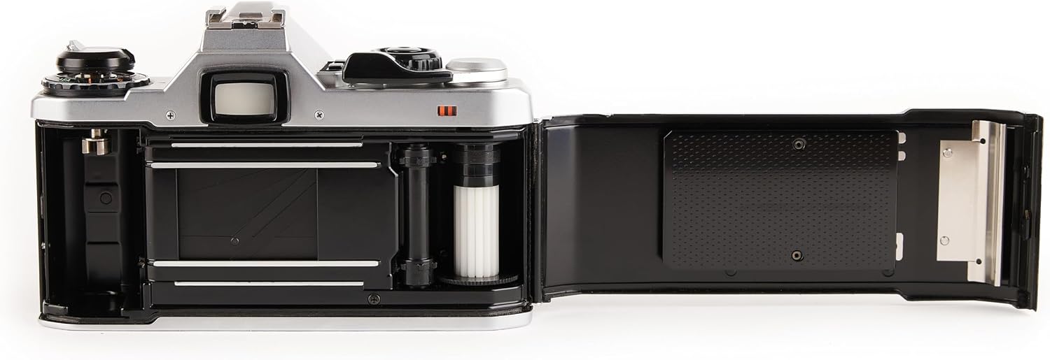 Pentax ME Super 35mm SLR Camera Package
