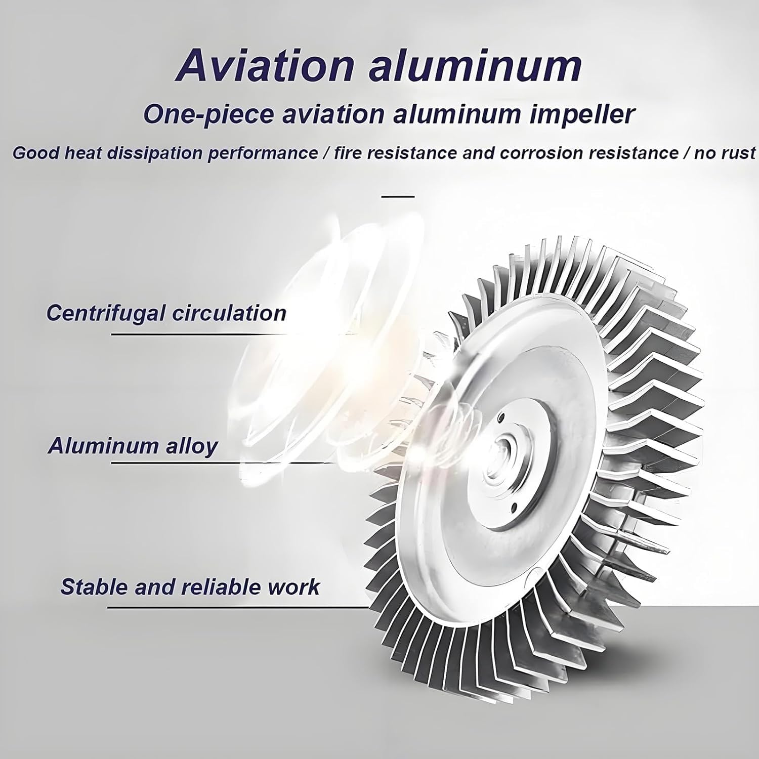 Regenerative Blower High Pressure Vortex Ring Blower Sewage Aeration Vortex Blower Single Phase Turbine Blower Aquaculture Vortex Air Blower Pump 0.16HP - 2.04HP Electric Air Pump(220V,120W)