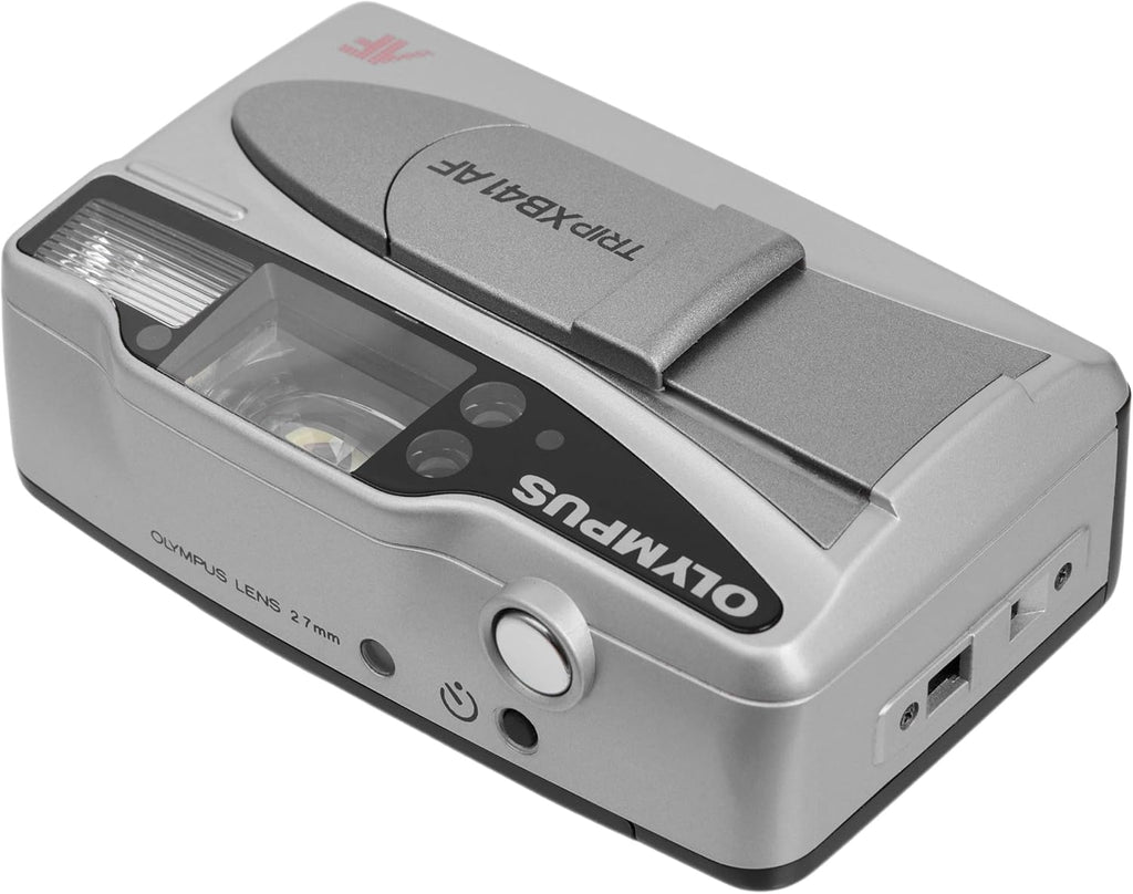 Olympus Trip XB AF44 35MM Film Point & Shoot Camera with Flash and Film Motor (Renewed)