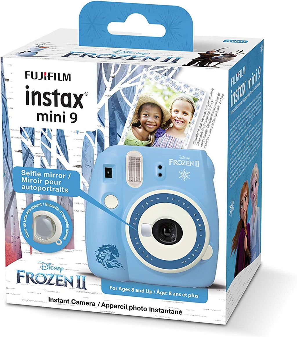 Fujifilm Instax Mini 9 Instant Camera, Disney Frozen 2