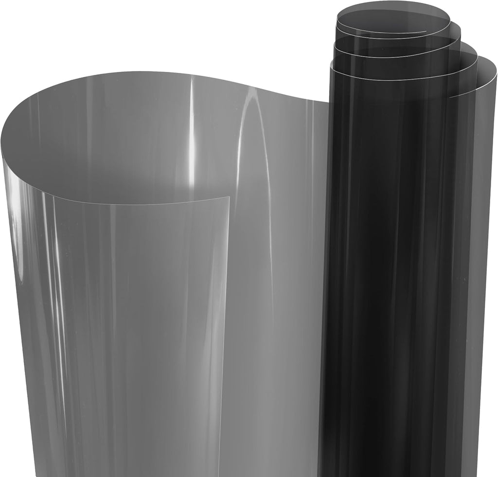 Heat Control 99% Anti UV Residential Vinyl Wrap Window Medium Tint Roll (600 Inch x 60 Inch Bulk roll)