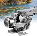 Industrial Regenerative Fan, High Pressure Vortex Ring Blower, for Swimming Pool, Jacuzzi, Spa, Fertilizer, Air Pump, Blower Pump, 550/850/1100W 220V/550W