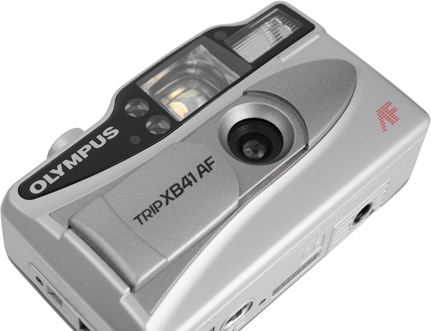 Olympus Trip XB AF44 35MM Film Point & Shoot Camera with Flash and Film Motor (Renewed)