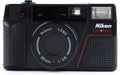 Nikon One Touch 35mm Point and Shoot Film Camera AKA L35AF II Built-in flash, Film loader, Nikon AF 35MM f2.8 lens (Renewed)