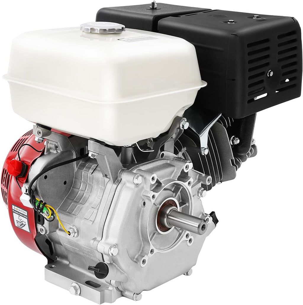 4 Stroke Gasoline Engine Motor 420CC 15HP Garden Tiller Cultivator | 9KW 3600RPM OHV Single Cylinder, Horizontal, Air Cooling, Go Kart Motor