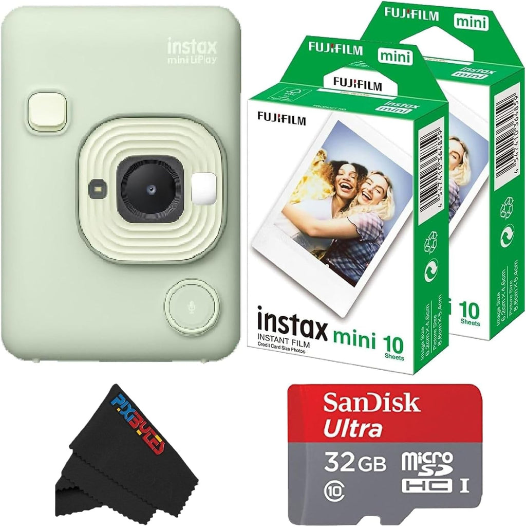 Fujifilm Mini LiPlay Hybrid Instant Camera with Mini Film