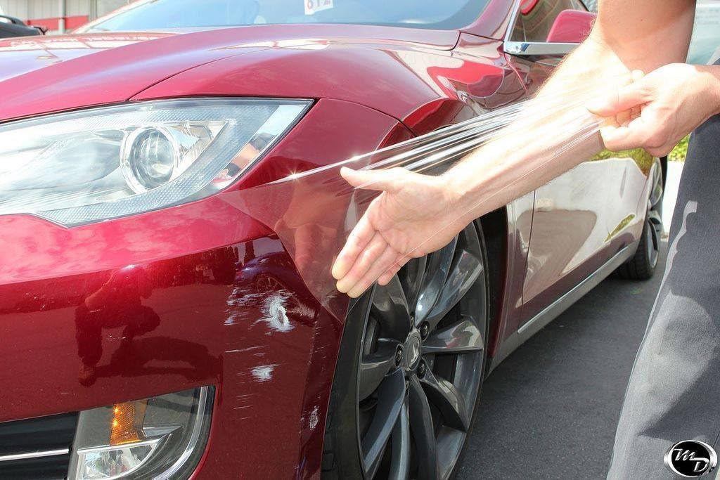 VViViD Clear Gloss Paint Protection Anti-Scratch Film Vinyl Sheet 300' x 54' (Bulk Roll)