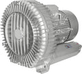 Single Phase Vortex Blower, Industrial Regenerative Air Pump for Blowing and Suction, 0.16HP to 2HP, for CNC Vacuum, Dust Collection & Aeration Systems 220伏-120瓦/0.16马力