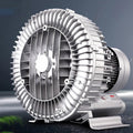 Regenerative Blower, Side Channel Blower, Single Phase, 0.16HP-1.49HP, High-Pressure Vortex Ring Blower, Industrial Vacuum Pump for Air Blowing,750W/1.01HP