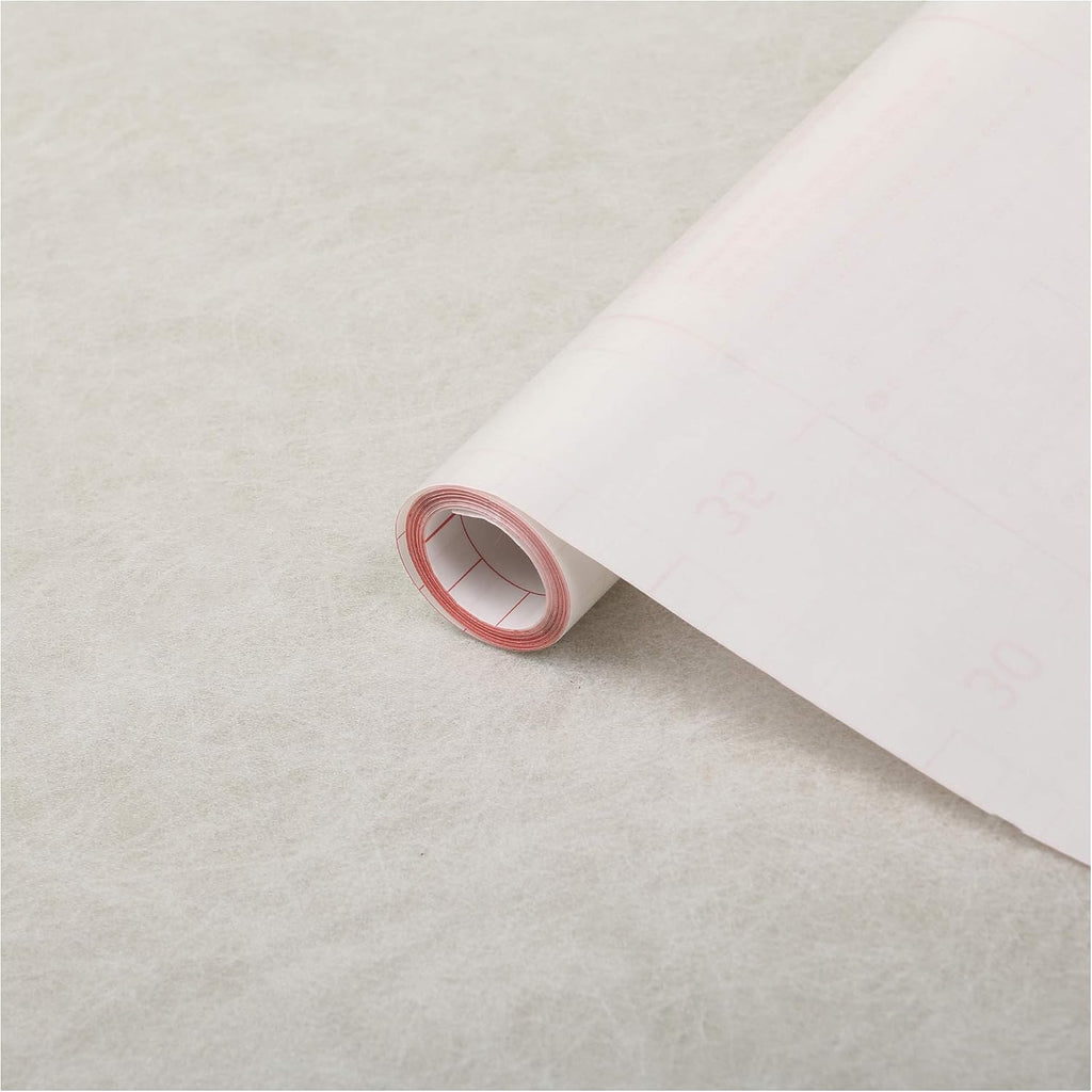 d-c-fix 346-0350 Self-Adhesive Privacy Glass Window Film, Rice Paper, 17' x 78' Roll (Pack of 7)