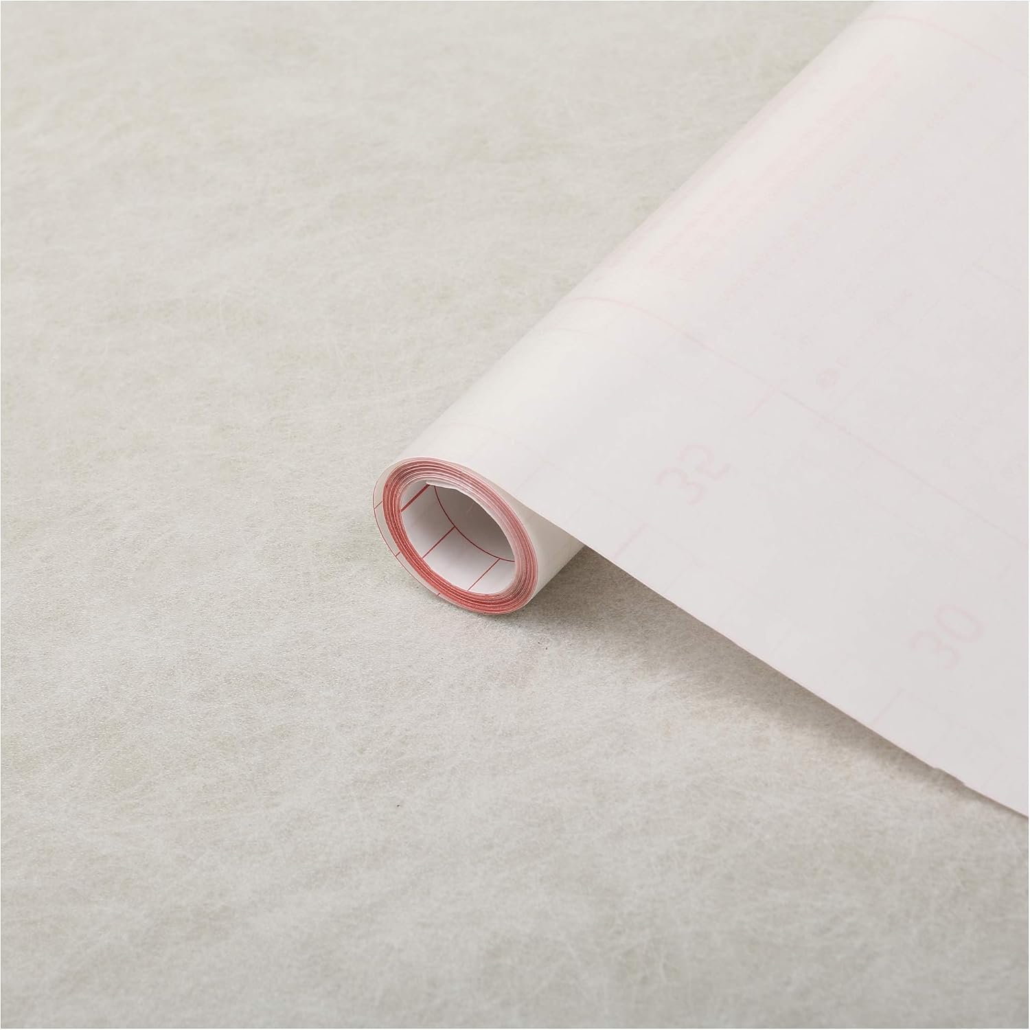 d-c-fix 346-0350 Self-Adhesive Privacy Glass Window Film, Rice Paper, 17' x 78' Roll (Pack of 7)