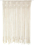 Macrame Macrame Curtain Tapestry Macrame Wall Hanging Woven Tapestry for Room Divider Window Door Curtains Wedding Background Home Decor (90 * 180cm)