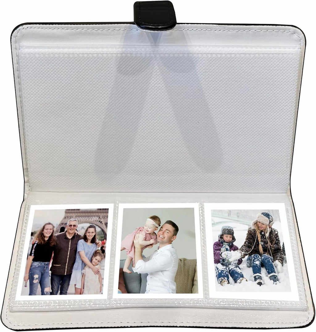 FUJIFILM Instax Mini 41 Instant Film Camera Bundle, Includes: Mini Color Film (40 Exposures), AA Batteries (4-Pack) and 108 Pocket Mini Instax Photo Album (5 Items)