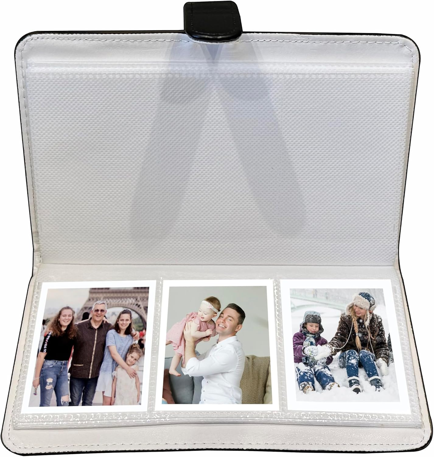 FUJIFILM Instax Mini 41 Instant Film Camera Bundle, Includes: Mini Color Film (40 Exposures), AA Batteries (4-Pack) and 108 Pocket Mini Instax Photo Album (5 Items)