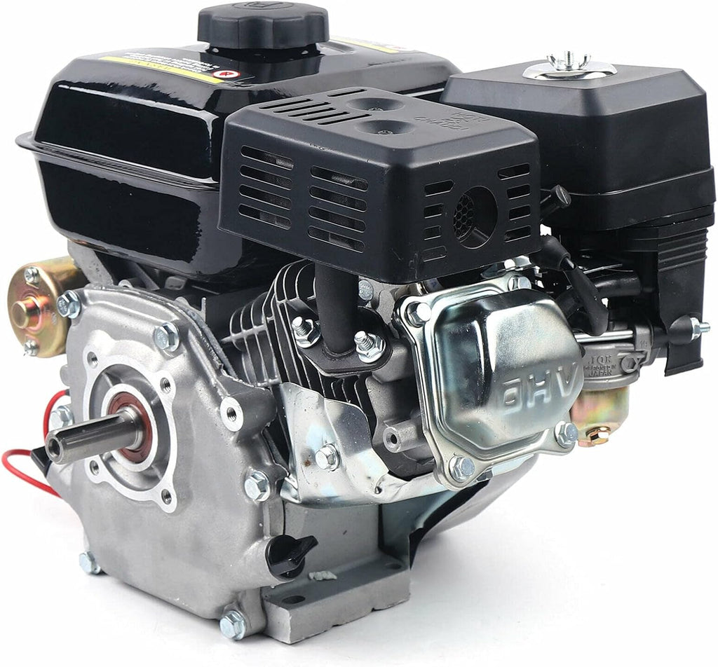 Gasoline Engine Motor 212CC 4-Stroke Industrial Grade OHV Gasoline Engine 7.5HP Electric Start Go Kart Log Splitter Lawnmower Power Engine Horizontal Motor