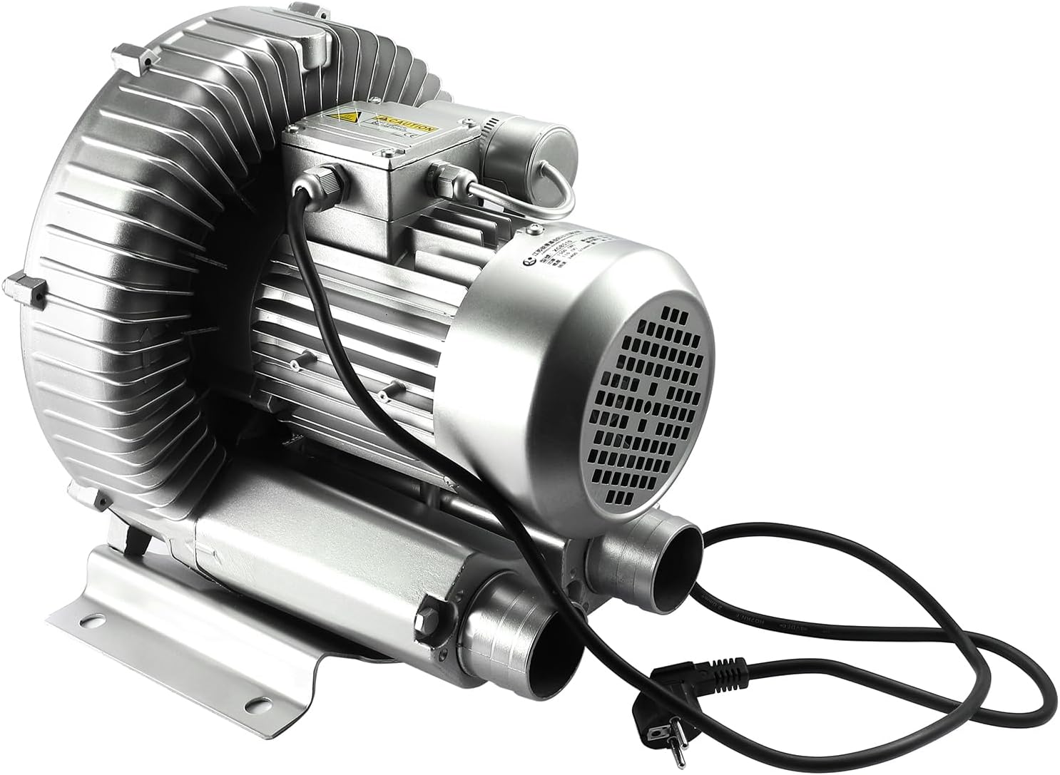 2LG5107AA21 2LG510-7AA21 2HP Regenerative Blower 110-120V 150 CFM 1.75 kW Vacuum Pump Fits for Industrial Air Blowing, Aeration, Vacuum Systems