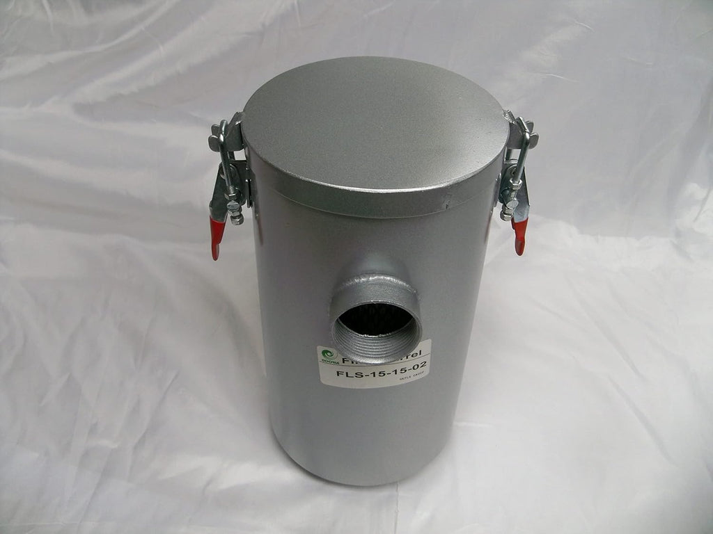 2' CANISTER FILTER with FILTER ELEMENT For Regenerative Blowers, Goorui-USA FLS-25-20-2