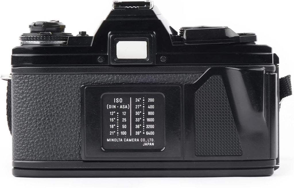 Minolta X-700 35MM SLR Film Camera with MD mount lens System. Included 50mm f/2 Manual Focus Lens (Renewed)