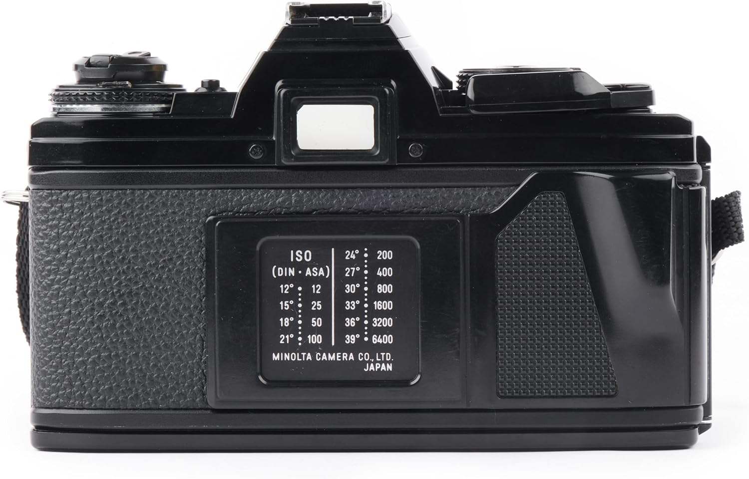 Minolta X-700 35MM SLR Film Camera with MD mount lens System. Included 50mm f/2 Manual Focus Lens (Renewed)