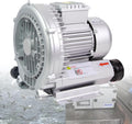 High Pressure Vortex Regenerative Blower Fan for Air Blowing and Suction, Single Phase Gas Pump, Ideal for Industrial and Commercial Use