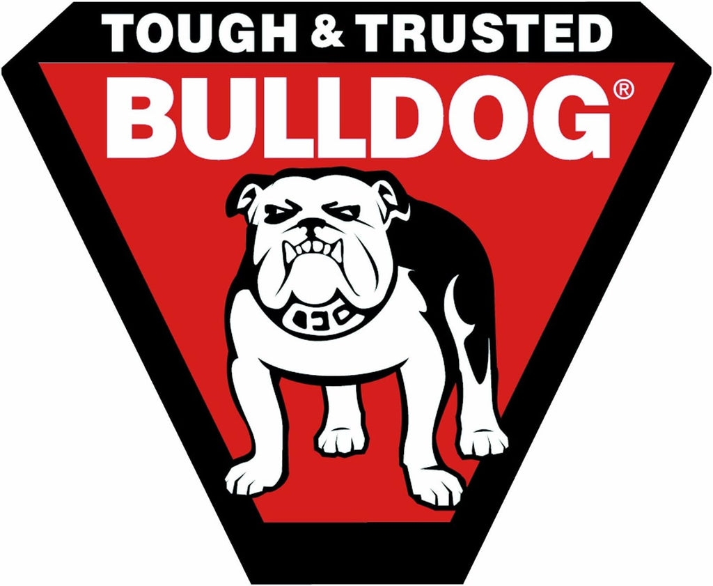 Bulldog 1289130300 BX1 25K Square Gooseneck Coupler (Includes Hex Head Bolt & Nylon Locknut, Dual Set Bolts, 4 Hole Adjustment and Labels), 1 Pack