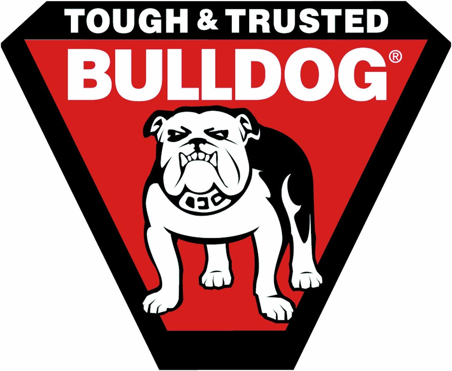 Bulldog 1289130300 BX1 25K Square Gooseneck Coupler (Includes Hex Head Bolt & Nylon Locknut, Dual Set Bolts, 4 Hole Adjustment and Labels), 1 Pack