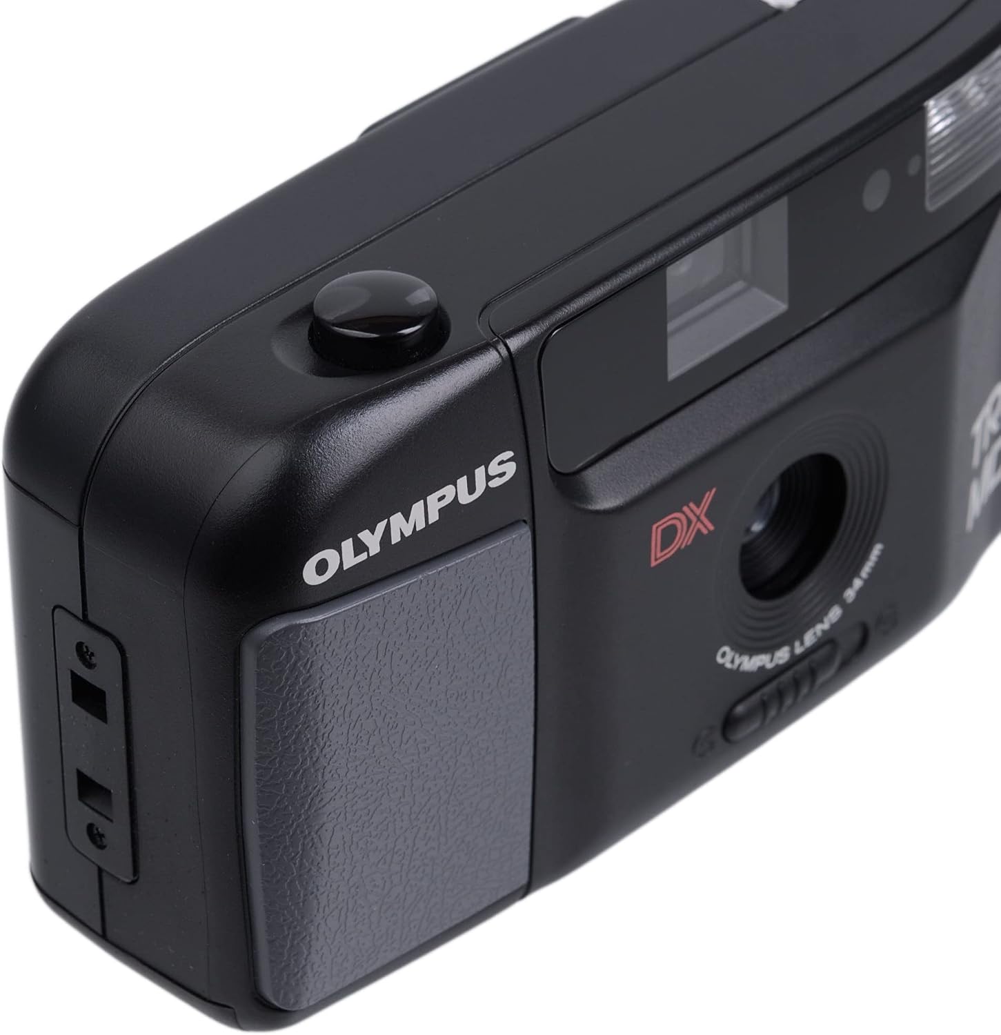 Olympus Trip MD3 35mm Point & Shoot Film Camera – Auto Flash, Fixed Focus Lens, Compact Vintage Camera (Renewed)