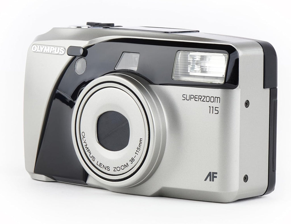 OLYMPUS Super Zoom 115 35mm Camera