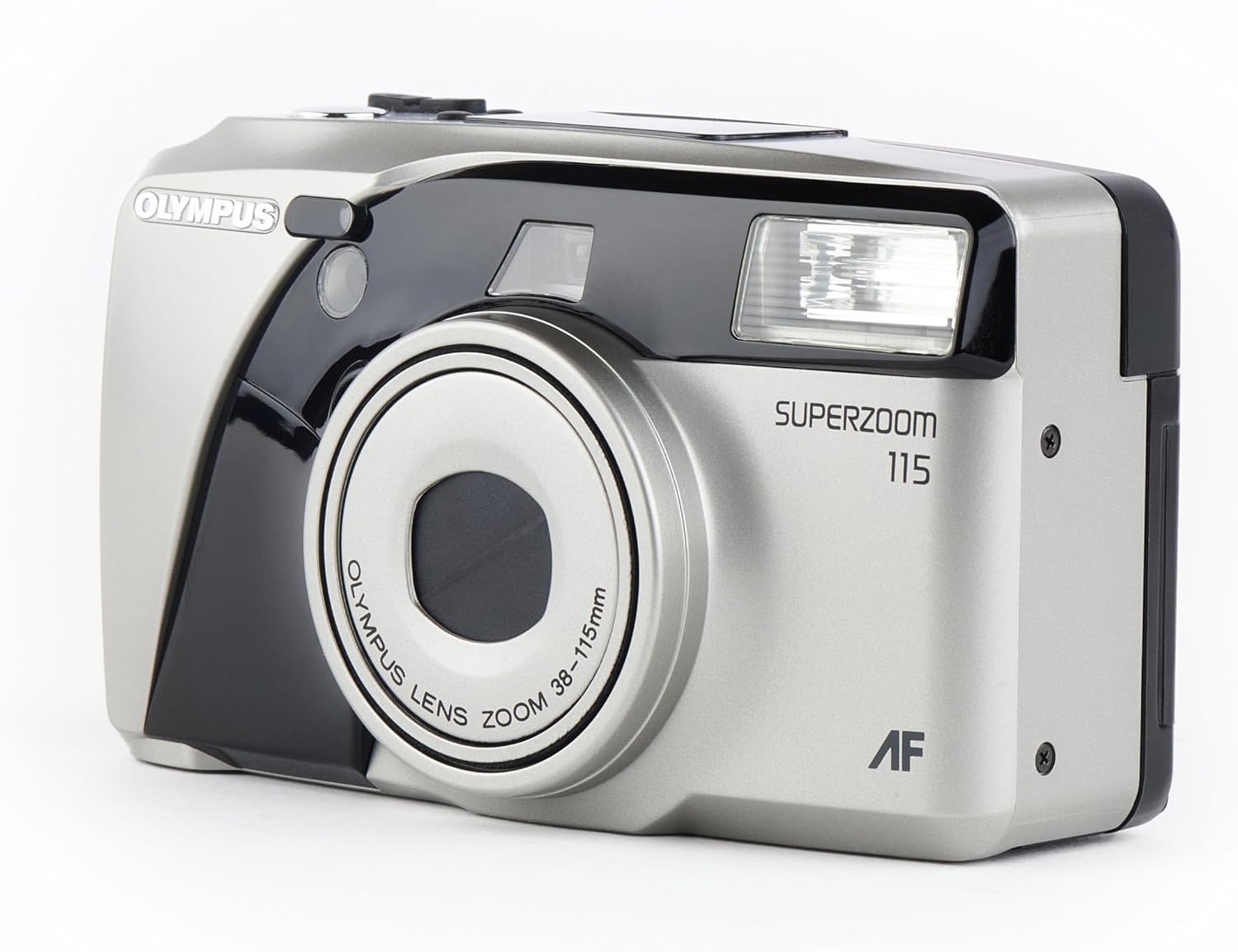 OLYMPUS Super Zoom 115 35mm Camera