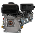 ZARKO 168F 7HP 210cc GX160 OHV Horizontal Shaft Gas Engine, 4-Stroke Recoil Start Motor for Go Kart Compressor Log Splitter Pressure Washer Water Pump Tiller Cultivator