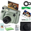 Fujifilm Instax Wide 400 Instant Film Camera Bundle with Fuji Instax-Wide Instant Film (20 Sheets) + Carrying Case + Photo Album + More
