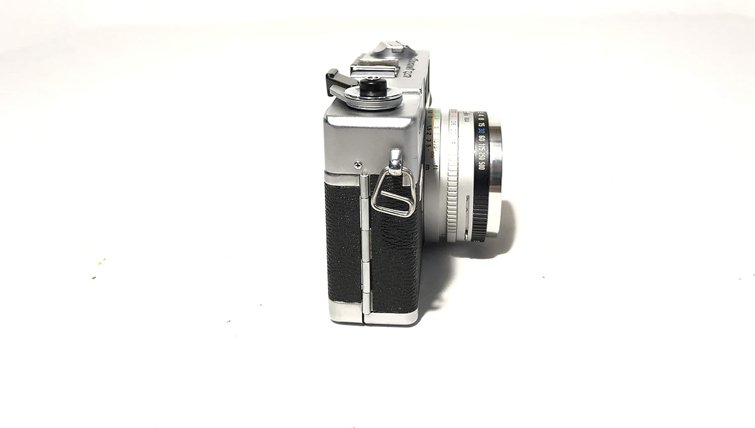 Canon Canonet QL17 GIII 35MM Rangefinder Film camera with Auto shutter and speed settings as well as manual mode. (Renewed)