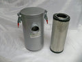 2' CANISTER FILTER with FILTER ELEMENT For Regenerative Blowers, Goorui-USA FLS-25-20-2