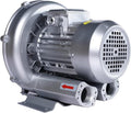 Regenerative Blower Single Phase, 110v 60hz 120W-1100W Regenerative Blower, High-Pressure Industrial Vacuum Pump for Air Blowing Or Suction, Large Airflow Type High-Pressure Vortex Ring Blower(120W/0.