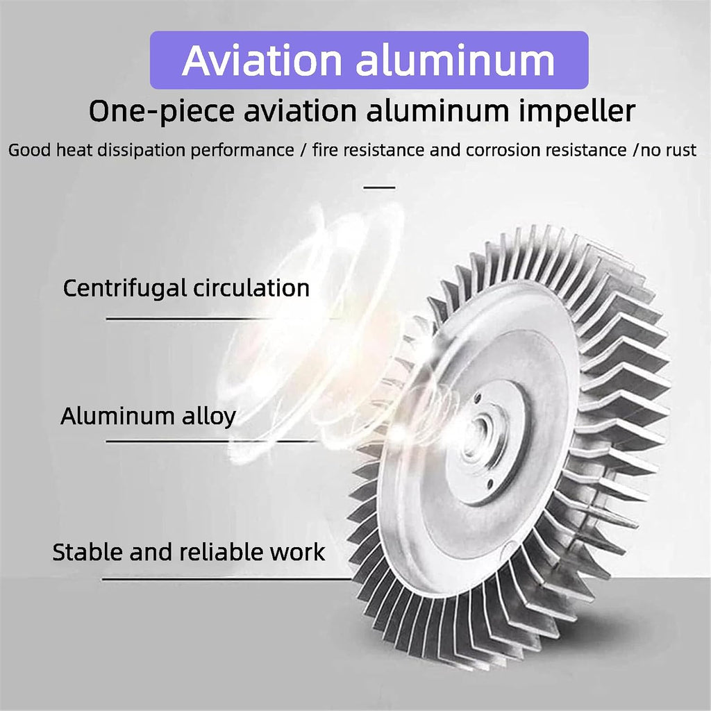 Regenerative Blower Single Phase,120W-1500W Vortex Ring Blower, High-Pressure Industrial Vacuum Pump,110v 60hz High Pressure Strong Centrifugal Fan for Air Blowing Or Suction (370W)