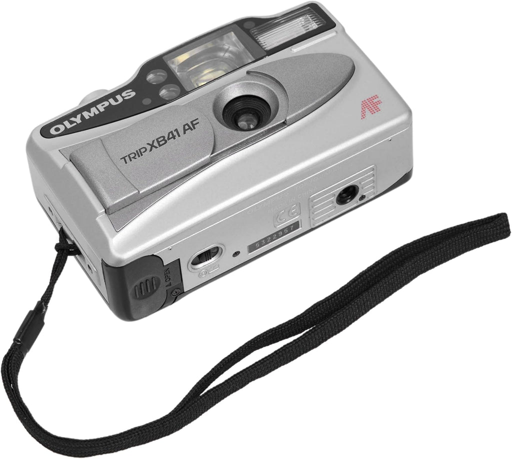 Olympus Trip XB AF44 35MM Film Point & Shoot Camera with Flash and Film Motor (Renewed)