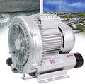 Regenerative Blower,Single Phase High-Pressure Vortex Blower,Low Noise/High Air Volume,Gas Ring Turbine for Air Blowing Or Suction for Sewage Aeration Aquarium (1100W/1.48PS)