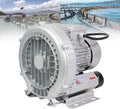 Regenerative Blower,Vortex Ring Blower, 110V/220V 50Hz,120W-1100W Electric Air Pump for Sewage Aeration Aquarium Fish Pond,350W/0.47HP
