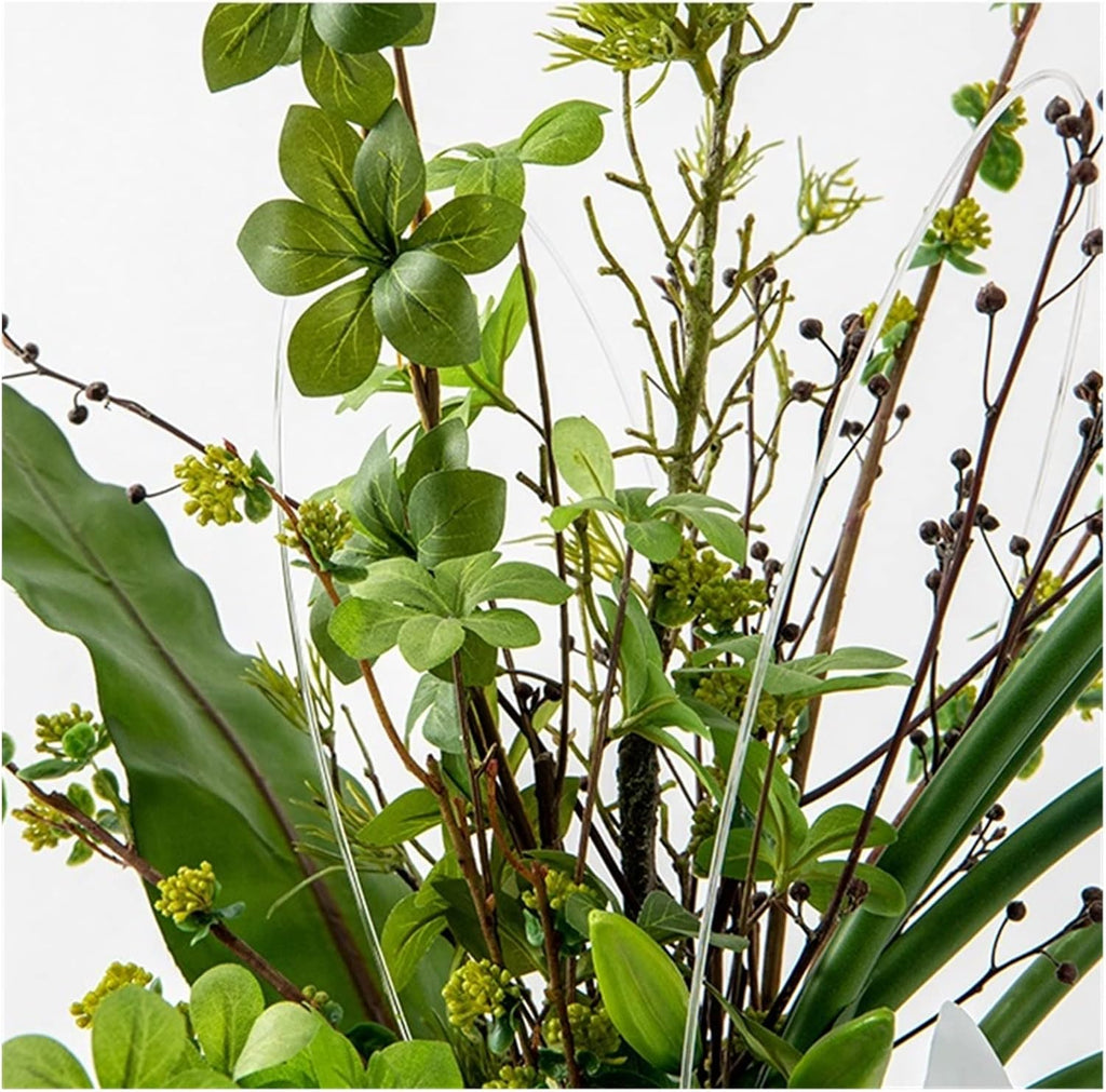 Faux Plants Simulation of Floral Art Ceramic Floral Ornaments Front Sales Office Table Dried Flowers Decorations Spring Summer Decoration