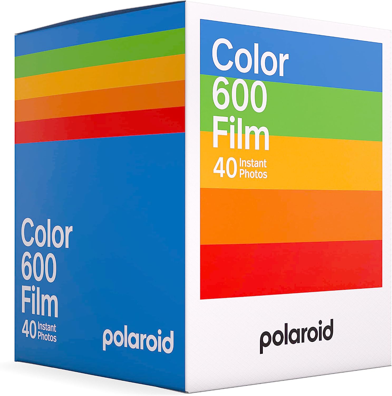 Polaroid Color Film for 600 x120 Pack, 40 Photos (6013)