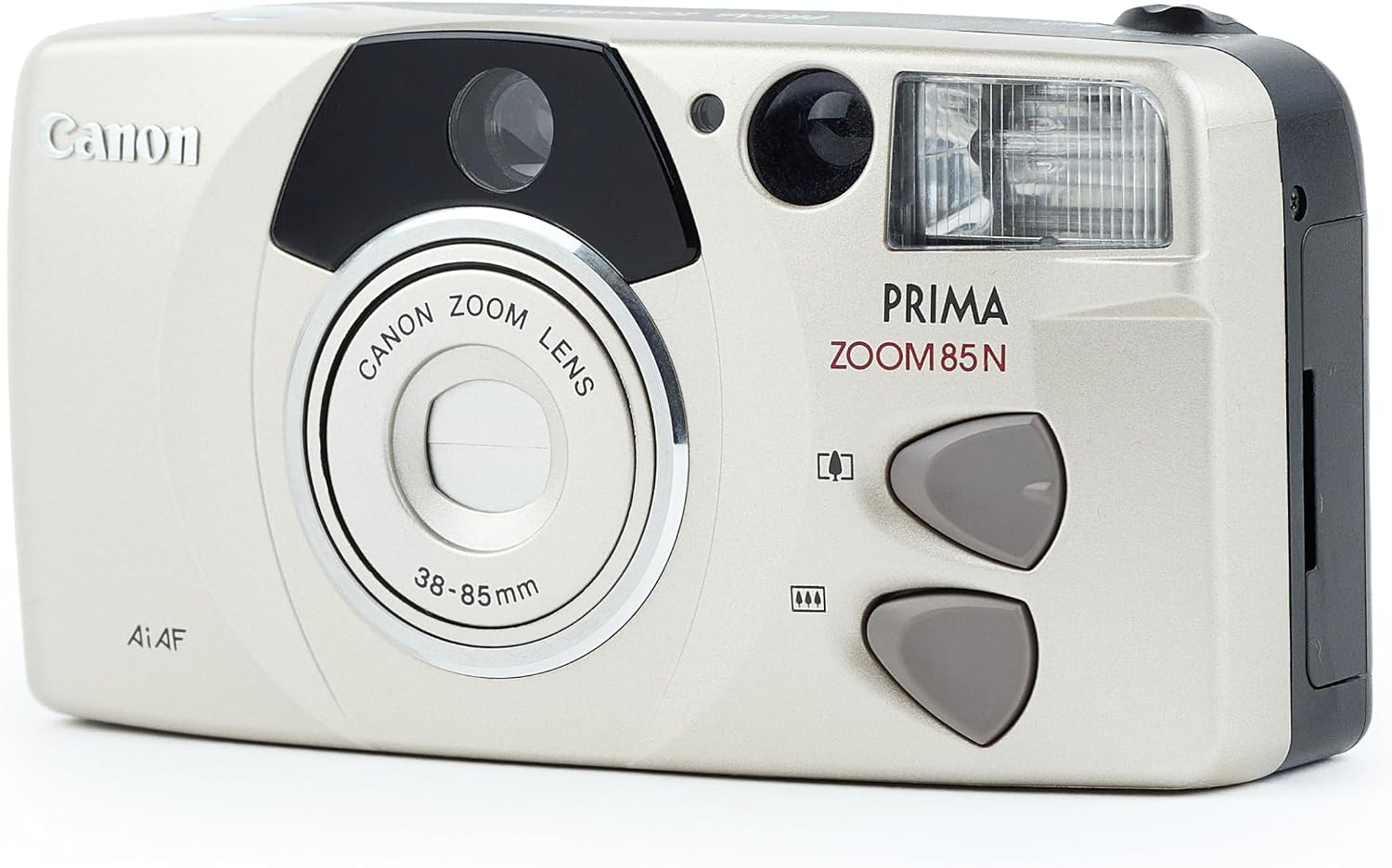 Canon Sure Shot 85 Zoom SAF 35mm Film Camera P&S w/Canon Zoom Lens 38-85mm Autoboy Prima 85 - Built in Flash and Film Motor Drive (Renewed)